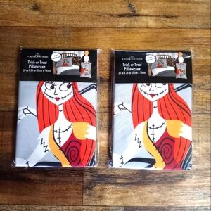 Set of 2 Kids Nightmare Before Christmas Halloween Pillow Cases